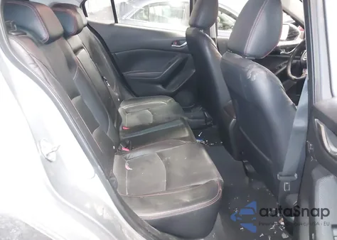 2015 Mazda Mazda3 S Grand Touring z USA, uszkodzony, nr VIN JM1BM1M32F1262449